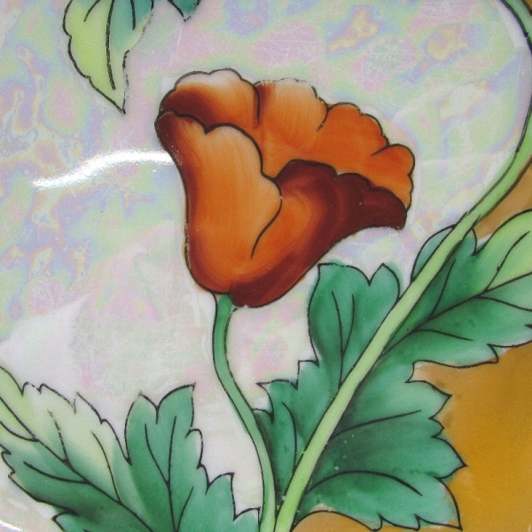 オールドノリタケ]アールデコ花文ケーキプレート U3743 - 京王ネット