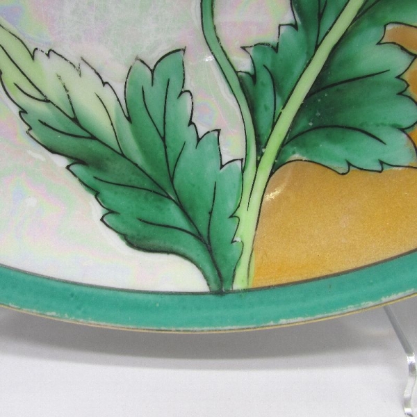 オールドノリタケ]アールデコ花文ケーキプレート U3743 - 京王ネット