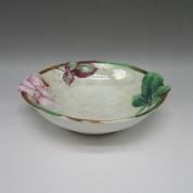 [オールドノリタケ]アールデコ薔薇モールドボウル U3869