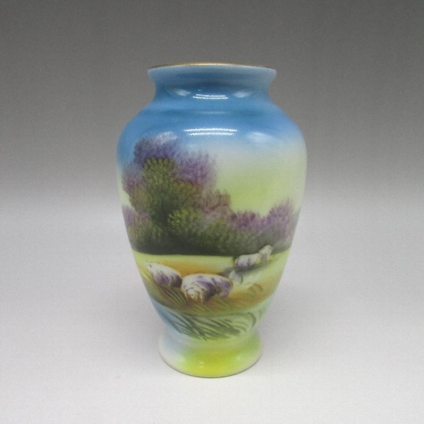 オールドノリタケ]放牧風景文花瓶一対 U3873 - 京王ネットショッピング 