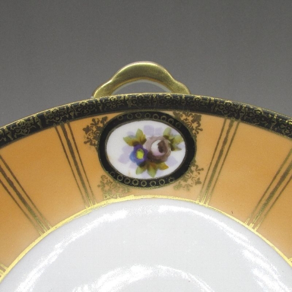 オールドノリタケ アールデコ ノリタケ オールドノリタケ デコレディー アールデコ ソルト＆ペッパー