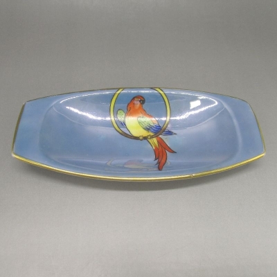 オールドノリタケ]オウム文ピンディッシュ U4357 - 京王ネット