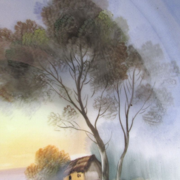 オールドノリタケ]湖畔風景文ボウル U6201 - 京王ネットショッピング