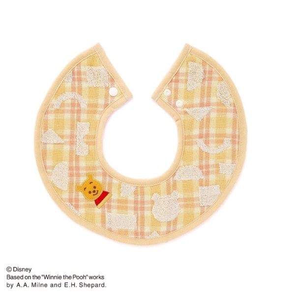 DisneyKIDEA] ERABU パッケージ入り スタイ＆タオルハンカチ
