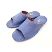 [パンジー]婦人室内履き　9505J　パープル