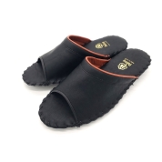 [パンジー]婦人室内履き　9505J　ブラック