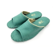 [パンジー]婦人室内履き　9505J　グリーン
