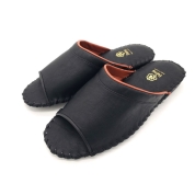 [パンジー]紳士室内履き　9723J　ブラック