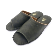 [パンジー]紳士室内履き　9723J　カーキ