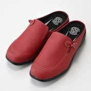 [パンジー]婦人室外履き(9133)レッド　