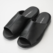 [パンジー]紳士室外履き(9020)ブラック　