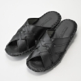 [パンジー]紳士室内履き(9729)ブラック　
