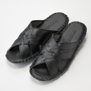 [パンジー]紳士室内履き(9729)ブラック　