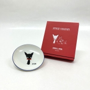 [中原淳一 POP UP SHOP]SMALL DISH クロネコ　