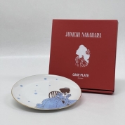 [中原淳一 POP UP SHOP]CAKE PLATE ブルー　