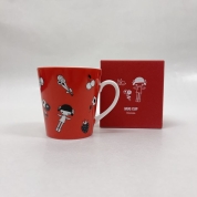 [中原淳一 POP UP SHOP]MUG CUP 赤色　