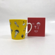 [中原淳一 POP UP SHOP]MUG CUP 黄色　