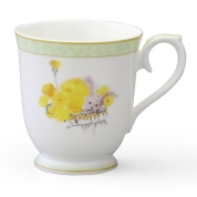 [ナルミ]いわさきちひろ マグカップ(たんぽぽとうさぎ)　