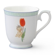 [ナルミ]いわさきちひろ マグカップ(チューリップとあかちゃん)　