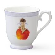 [ナルミ]いわさきちひろ マグカップ(りんごと天使)　