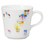 [ナルミ]いわさきちひろ マグカップ(黄色い傘の少女)　