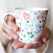 [ナルミ]アンナエミリア マグカップ(Thank you)　