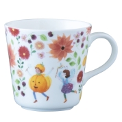 [ナルミ]アンナエミリア マグカップ(Happy Halloween)　