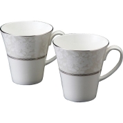 [ナルミ]ミラノビアンカ マグカップセット　