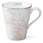 [ジルスチュアート(JILL STUART)] マグカップ(ピンクフラワー) 　