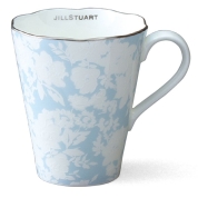 [ジルスチュアート(JILL STUART)] マグカップ(ブルーフラワー) 　