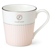 [ジルスチュアート(JILL STUART)] マグカップ(ストライプ)　