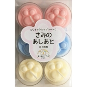 [セレモア]きみのあしあと　3色セット　