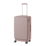 [エース]スーツケース　ソイル･ピンク