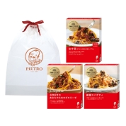 【食料品生活応援フェア】[ピエトロ]洋麺屋パスタソースセット