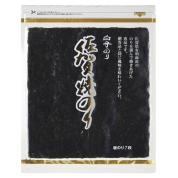 【食料品生活応援フェア】[白子のり]佐賀産焼のり金7枚