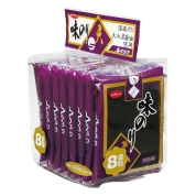 【食料品生活応援フェア】[白子のり]味のり天8P(ケース)