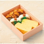 5/21受取【京都展】［大徳寺さいき家］はも寿司だし巻弁当