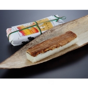 5/24受取【京都展】［いづう］焼穴子寿司1本（10貫）