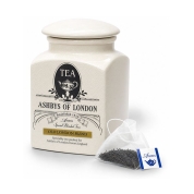 【英国展】[ASHBYSOFLONDON]陶器製キャニスター（オールドロンドン）