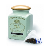 【英国展】[ASHBYSOFLONDON]陶器製キャニスター（トリュフチョコレート）