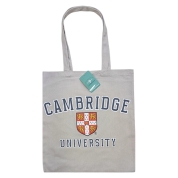 【英国展】[ケンブリッジ大学]トートバッグ