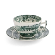 【英国展】[スポードグリーンイタリアン]カップ＆ソーサー