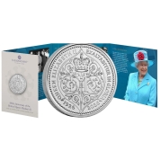 【英国展】[ロイヤルミント]エリザベス2世生誕100周年 記念5ポンド白銅貨2026　