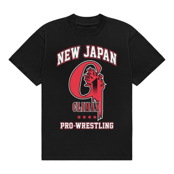 新宿店お渡し】[新日本プロレス]G1 CLIMAX 大会記念Tシャツ Lサイズ