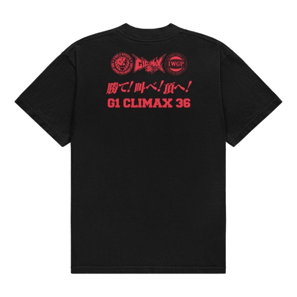 新宿店お渡し】[新日本プロレス]G1 CLIMAX 大会記念Tシャツ Lサイズ