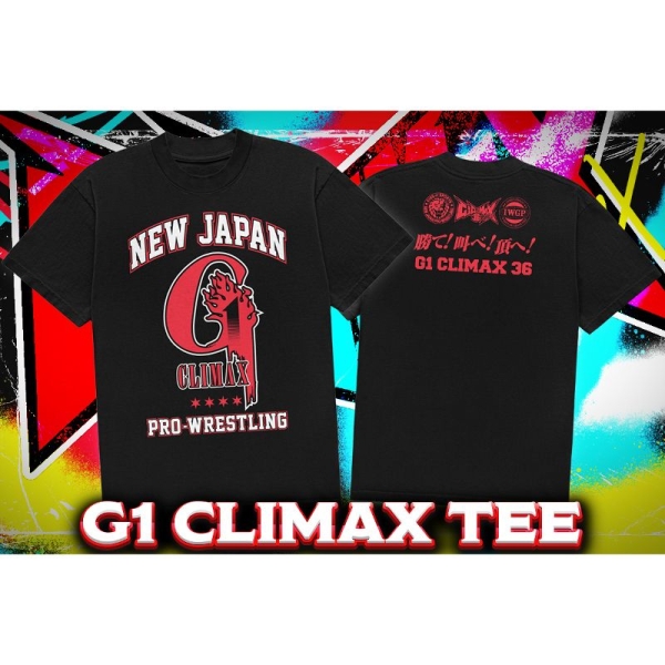 新宿店お渡し】[新日本プロレス]G1 CLIMAX 大会記念Tシャツ Lサイズ