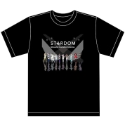 【新宿店お渡し】[STARDOM]シルエットイラストコレクション Tシャツ　XXLサイズ　