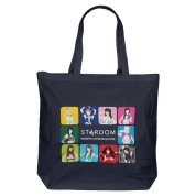 【新宿店お渡し】[STARDOM]シルエットイラストコレクション トートバッグ　