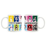 【新宿店お渡し】[STARDOM]シルエットイラストコレクション マグカップ　