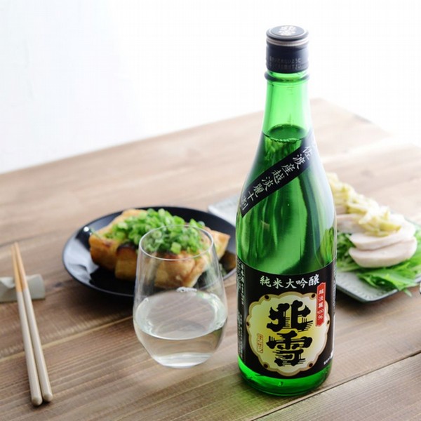 北雪 純米大吟醸 越淡麗 720ml - 京王ネットショッピング | 京王百貨店